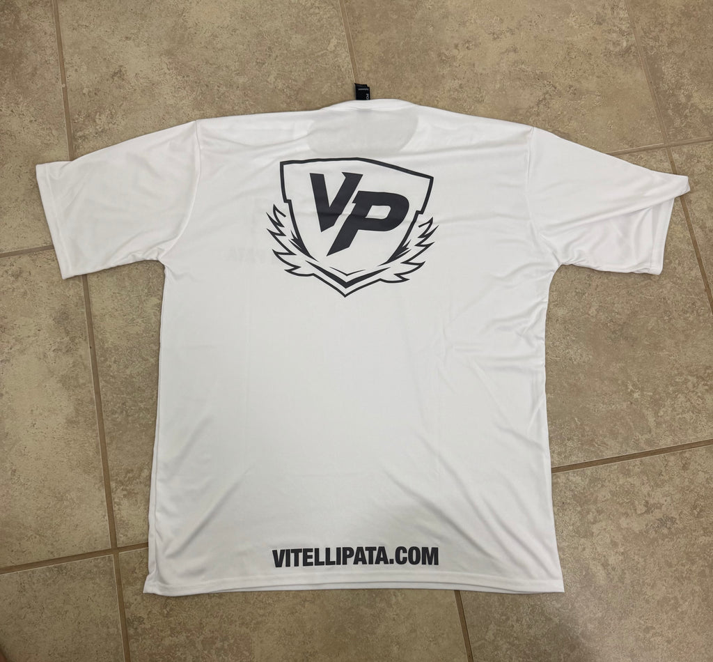 ⚡ VITELLI PATA – REFLECTIVE WHITE LIMITED EDITION T-SHIRT