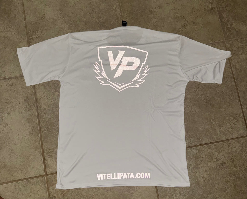 ⚡ VITELLI PATA – REFLECTIVE WHITE LIMITED EDITION T-SHIRT