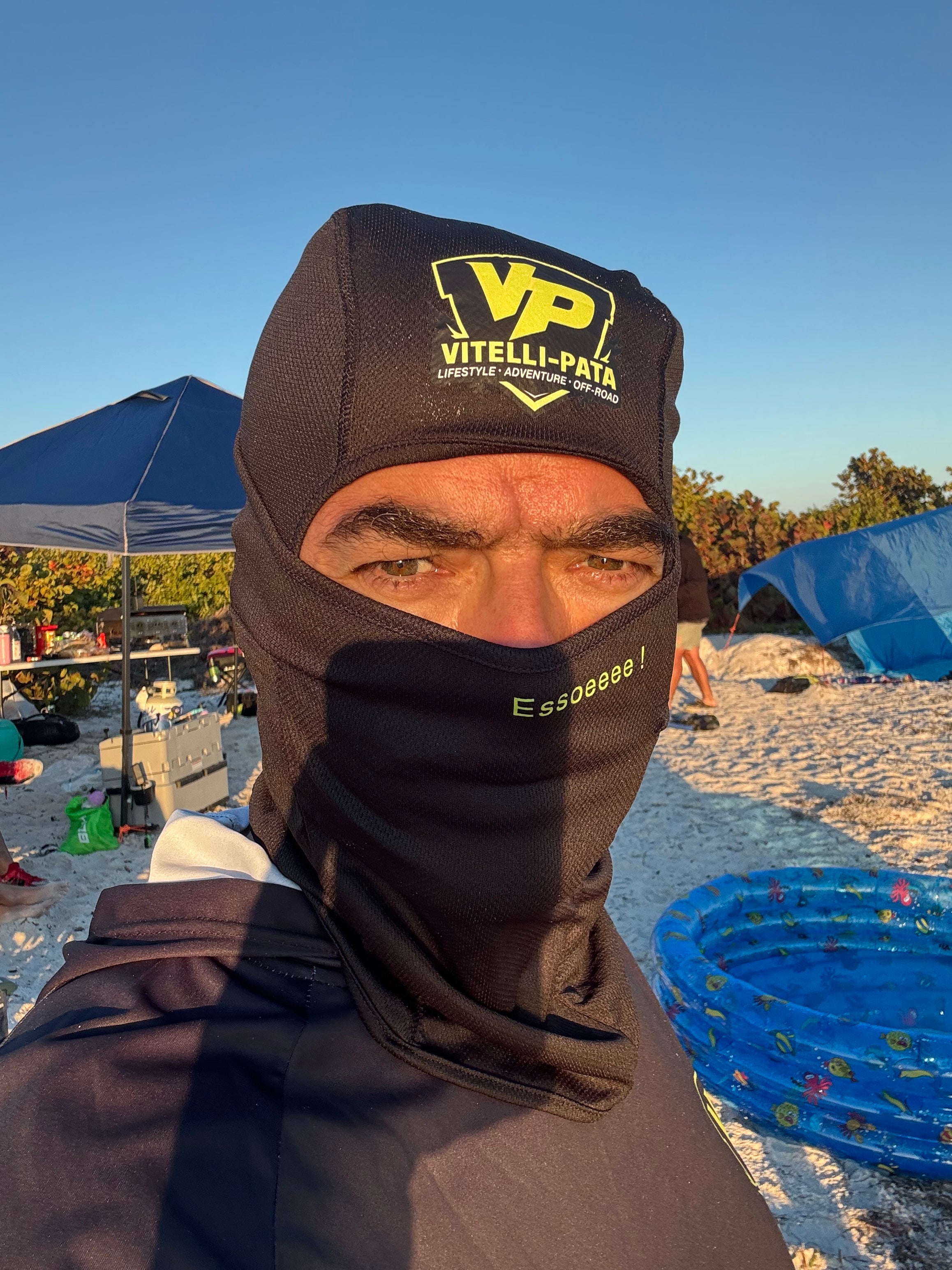 Balaclava Vitelli Pata — Trail Mask