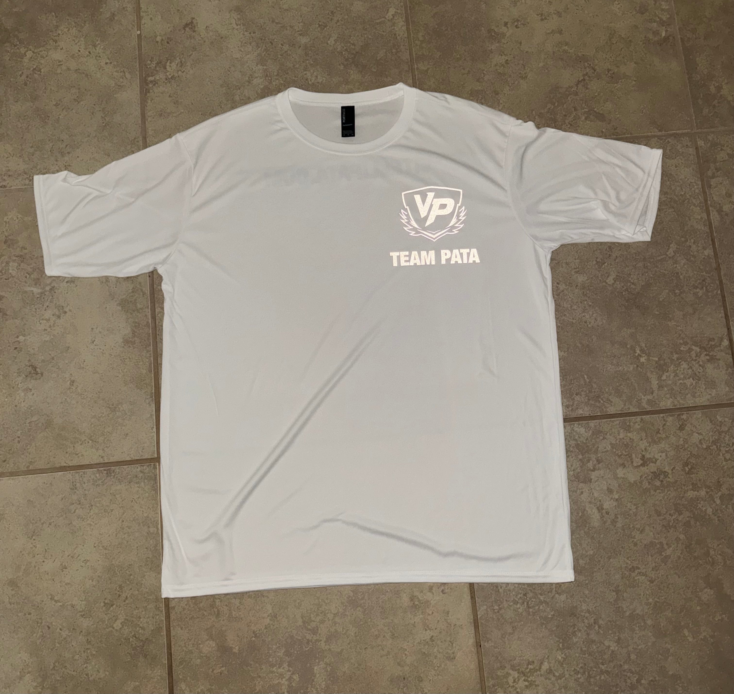 ⚡ VITELLI PATA – REFLECTIVE WHITE LIMITED EDITION T-SHIRT