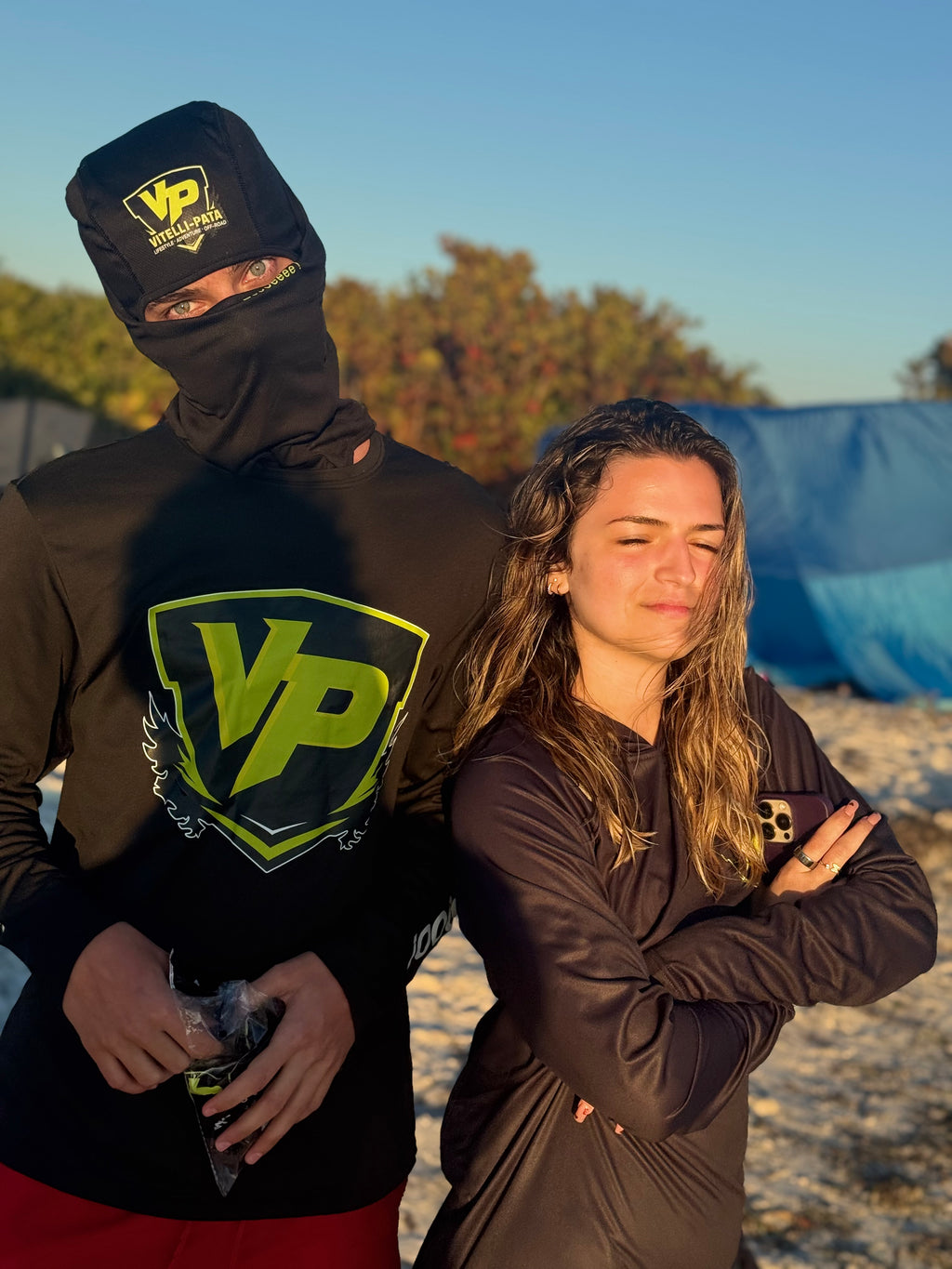 Balaclava Vitelli Pata — Trail Mask