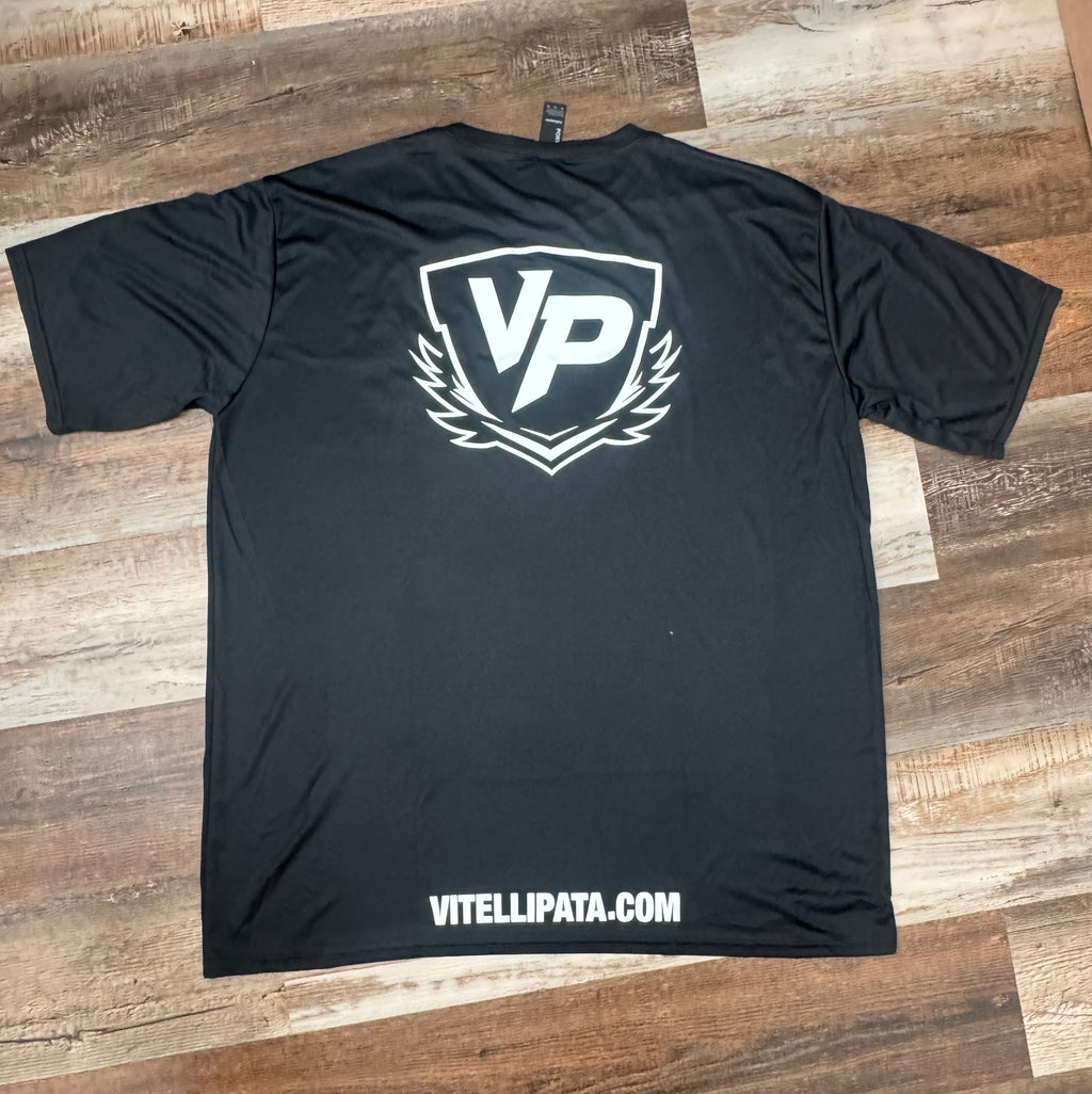 ⚫ VITELLI PATA – REFLECTIVE BLACK EDITION T-SHIRT