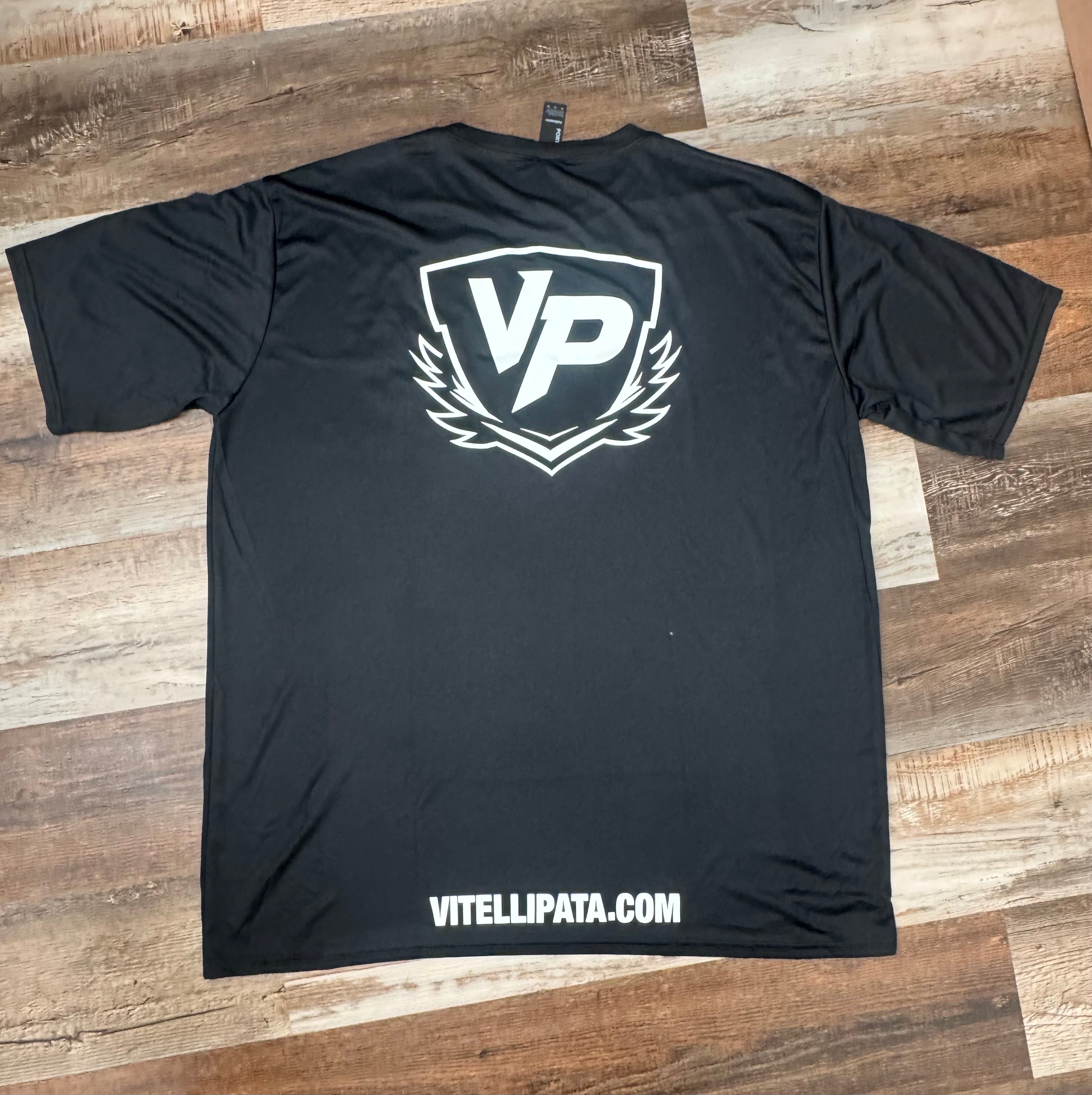⚫ VITELLI PATA – REFLECTIVE BLACK EDITION T-SHIRT