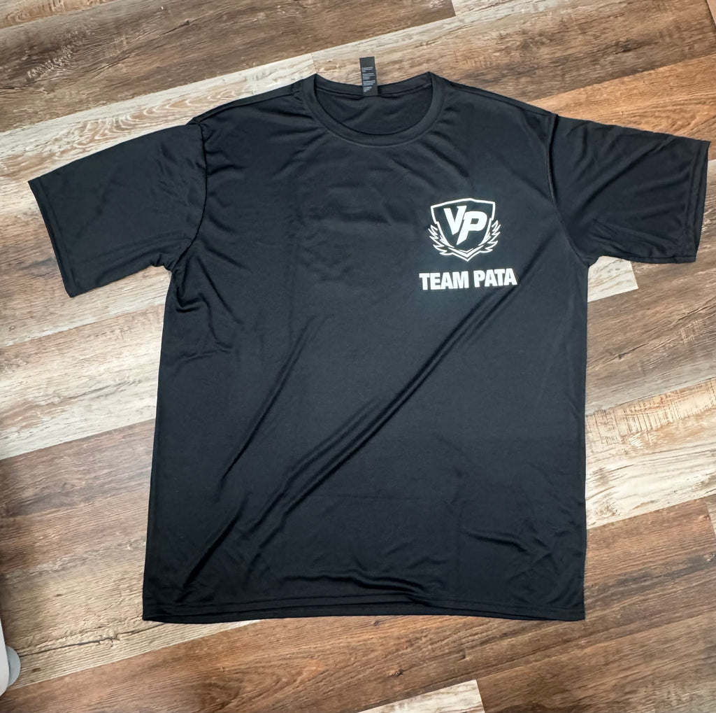 ⚫ VITELLI PATA – REFLECTIVE BLACK EDITION T-SHIRT