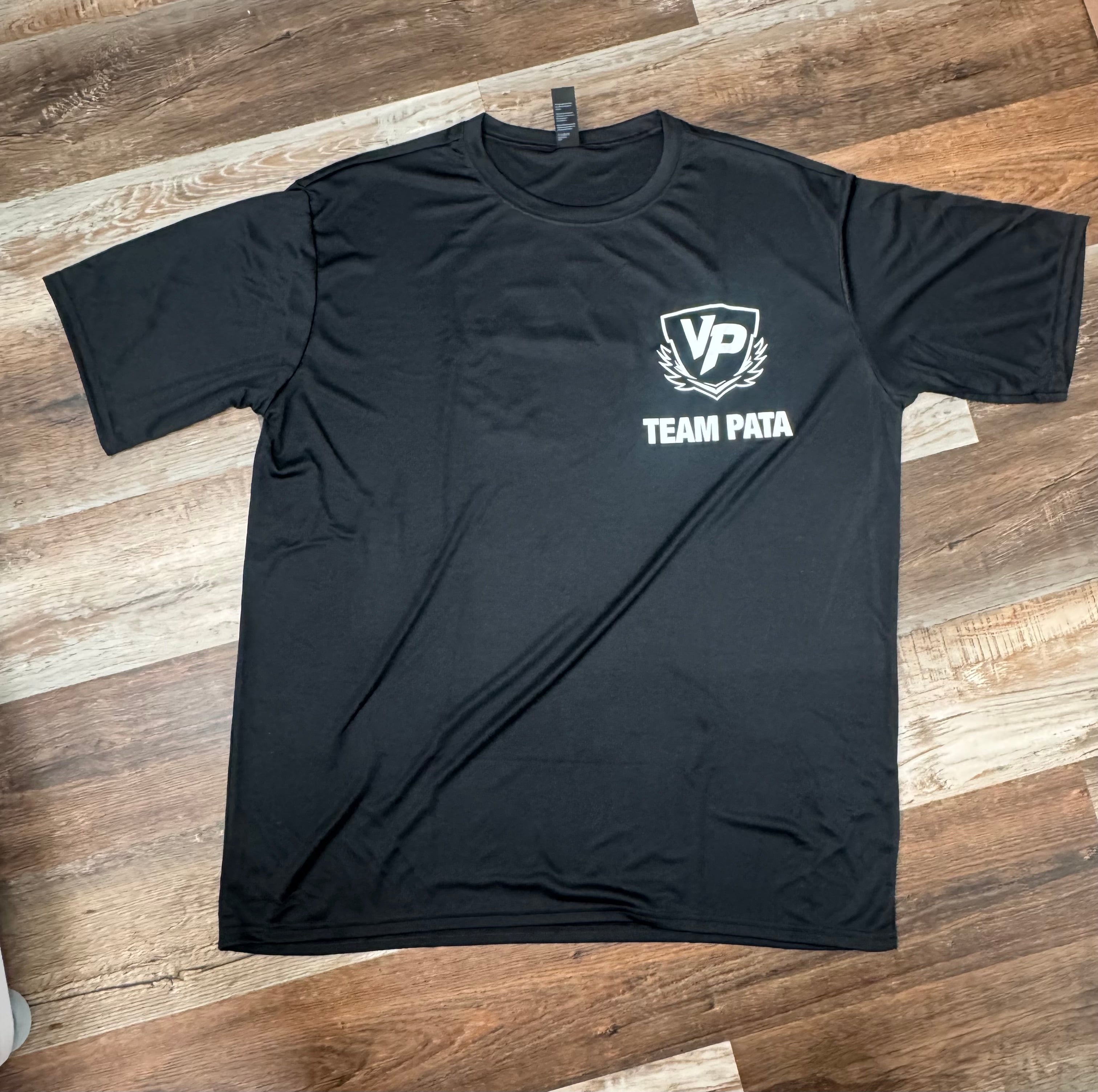 ⚫ VITELLI PATA – REFLECTIVE BLACK EDITION T-SHIRT