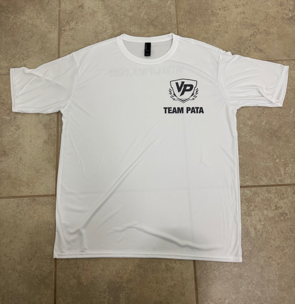 ⚡ VITELLI PATA – REFLECTIVE WHITE LIMITED EDITION T-SHIRT