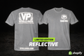 ⚡ VITELLI PATA – REFLECTIVE WHITE LIMITED EDITION T-SHIRT
