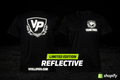 ⚫ VITELLI PATA – REFLECTIVE BLACK EDITION T-SHIRT