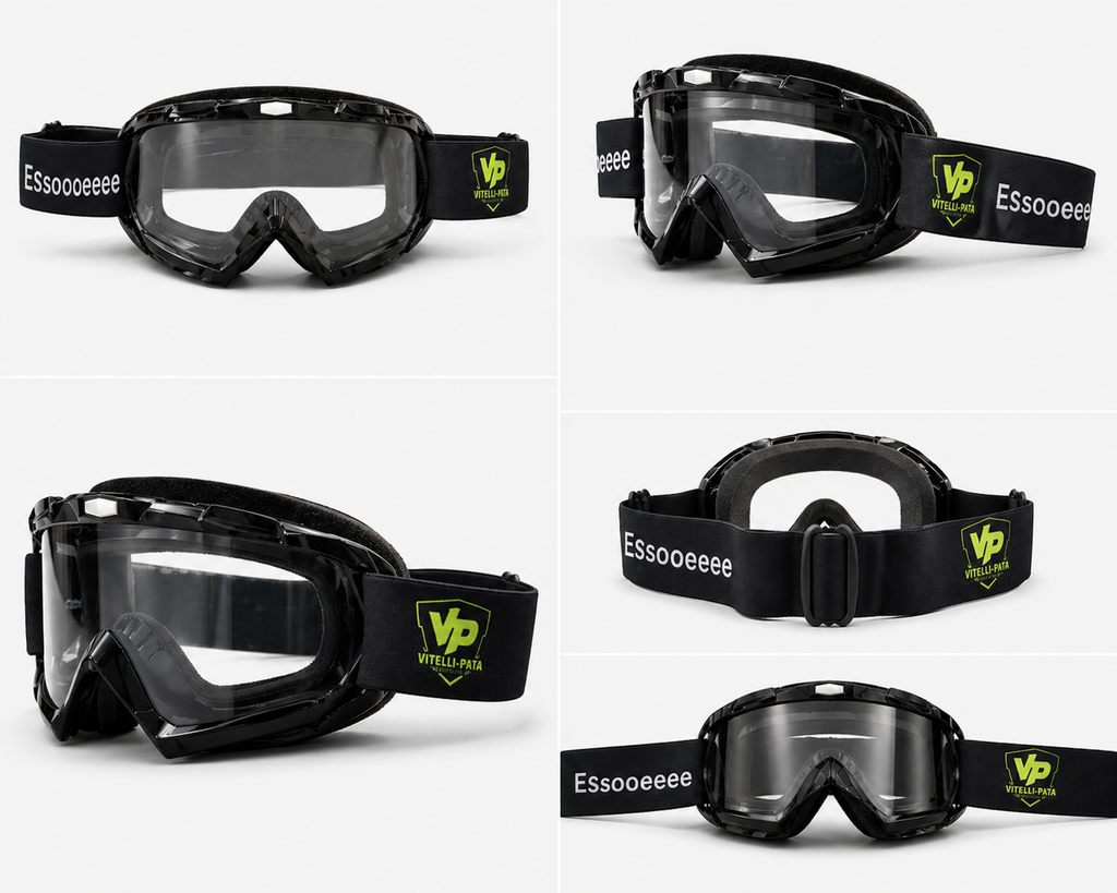 VP Off-Road Goggles – Vitelli Pata Edition