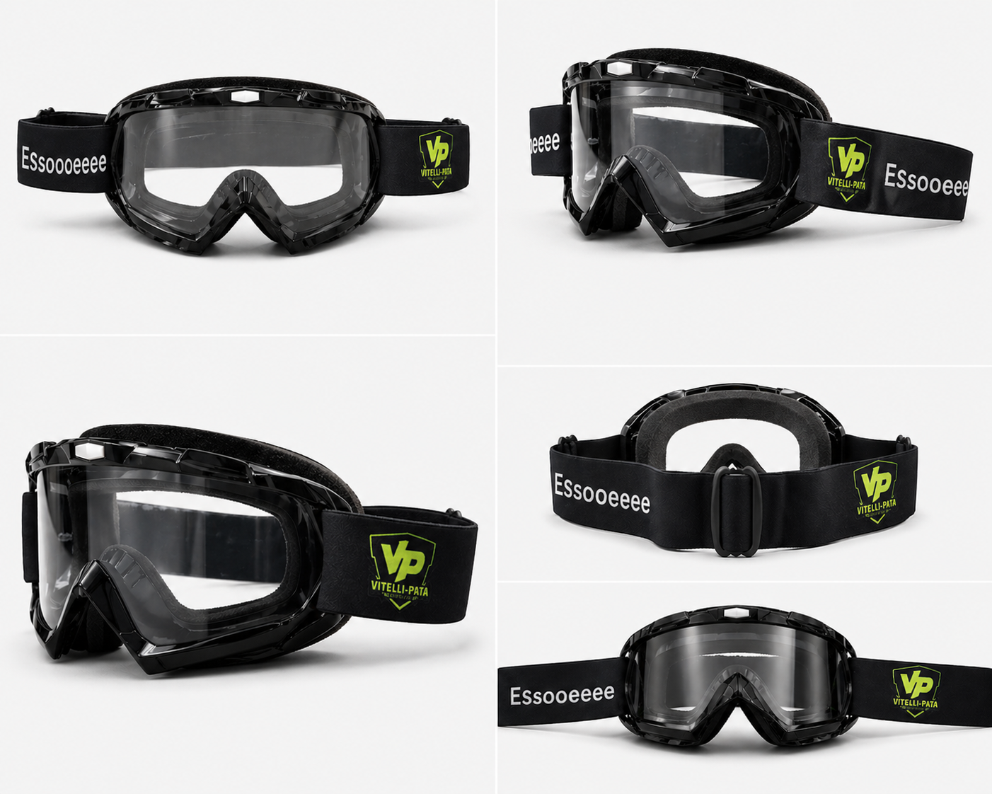 VP Off-Road Goggles – Vitelli Pata Edition