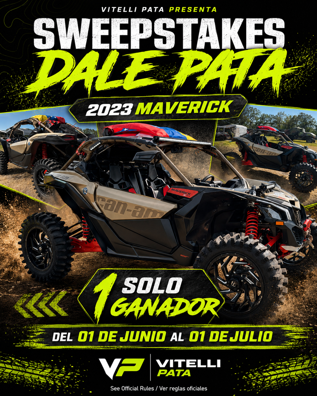 GIVEAWAY ESPECIAL - DALE PATA!!