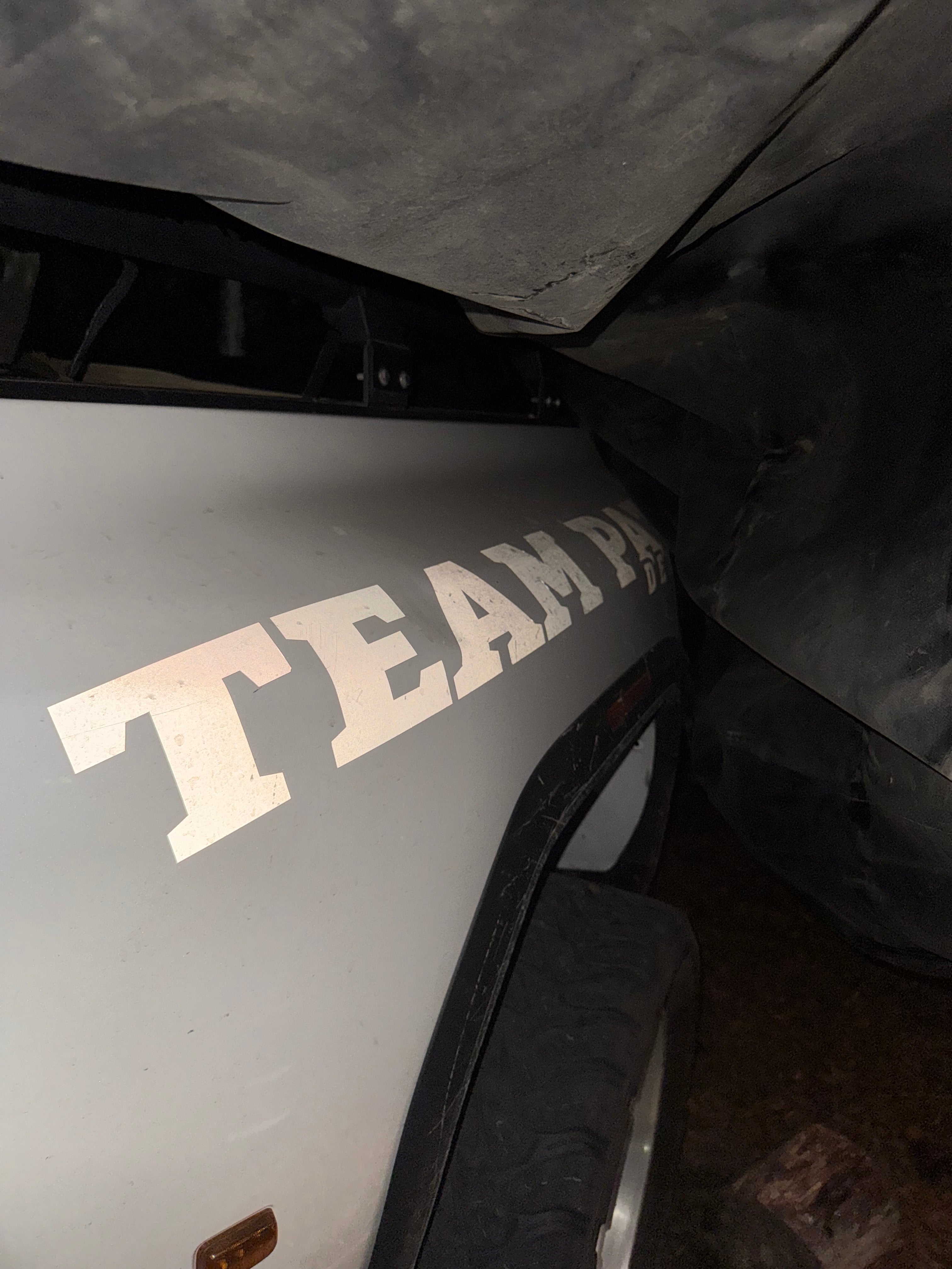 Banner Reflectivo para Parabrisas “TEAM PATA” 🚘✨