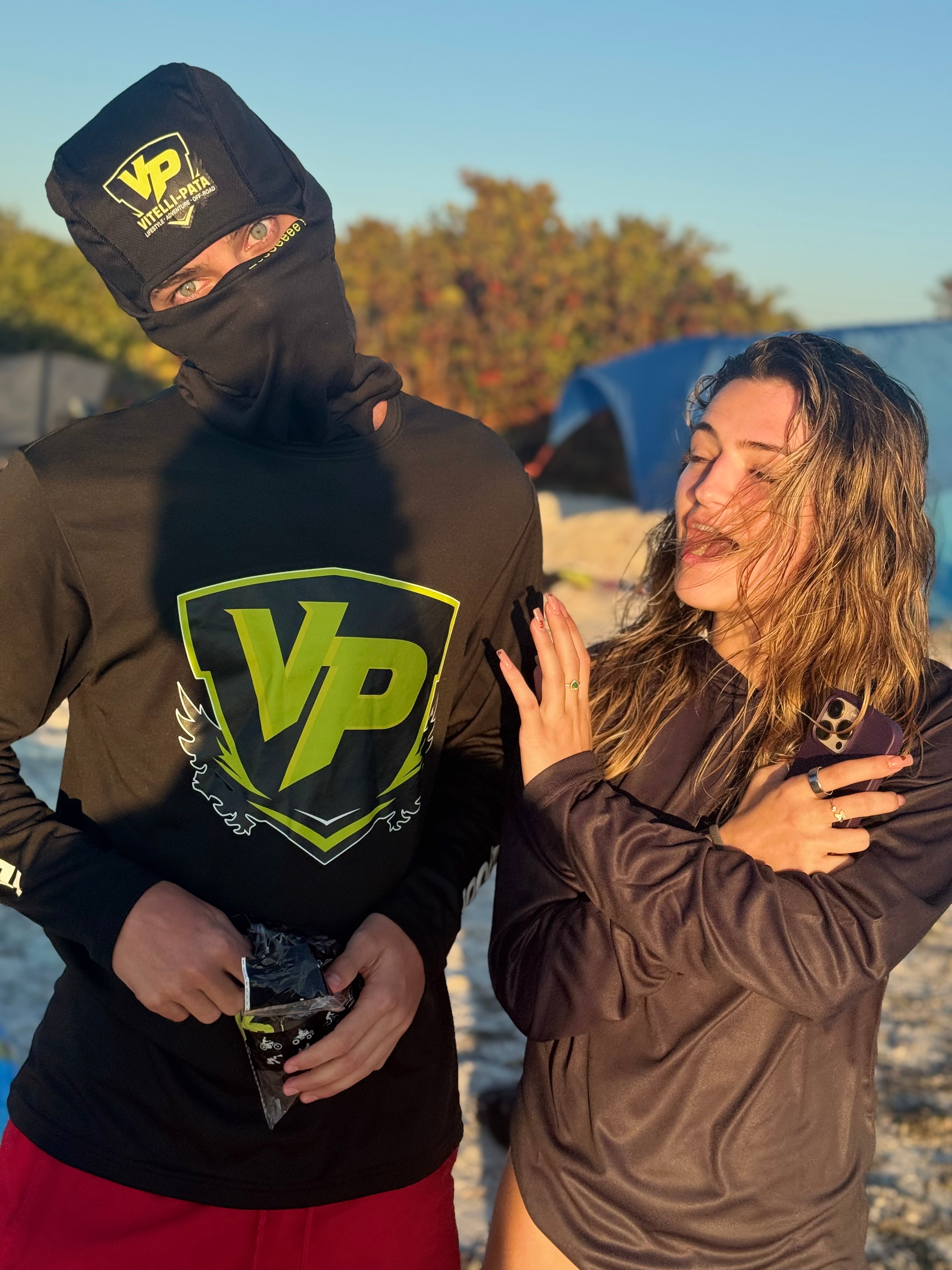 Balaclava Vitelli Pata — Trail Mask