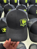 Gorra Trucker Vitelli-Pata Negra/Gris 🖤💚🔥