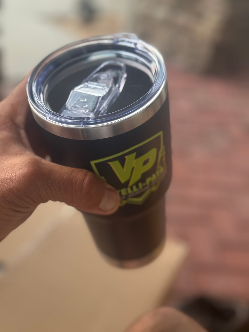 Vaso Térmico Vitelli-Pata 30 oz – Negro Mate 🖤🛞🔥