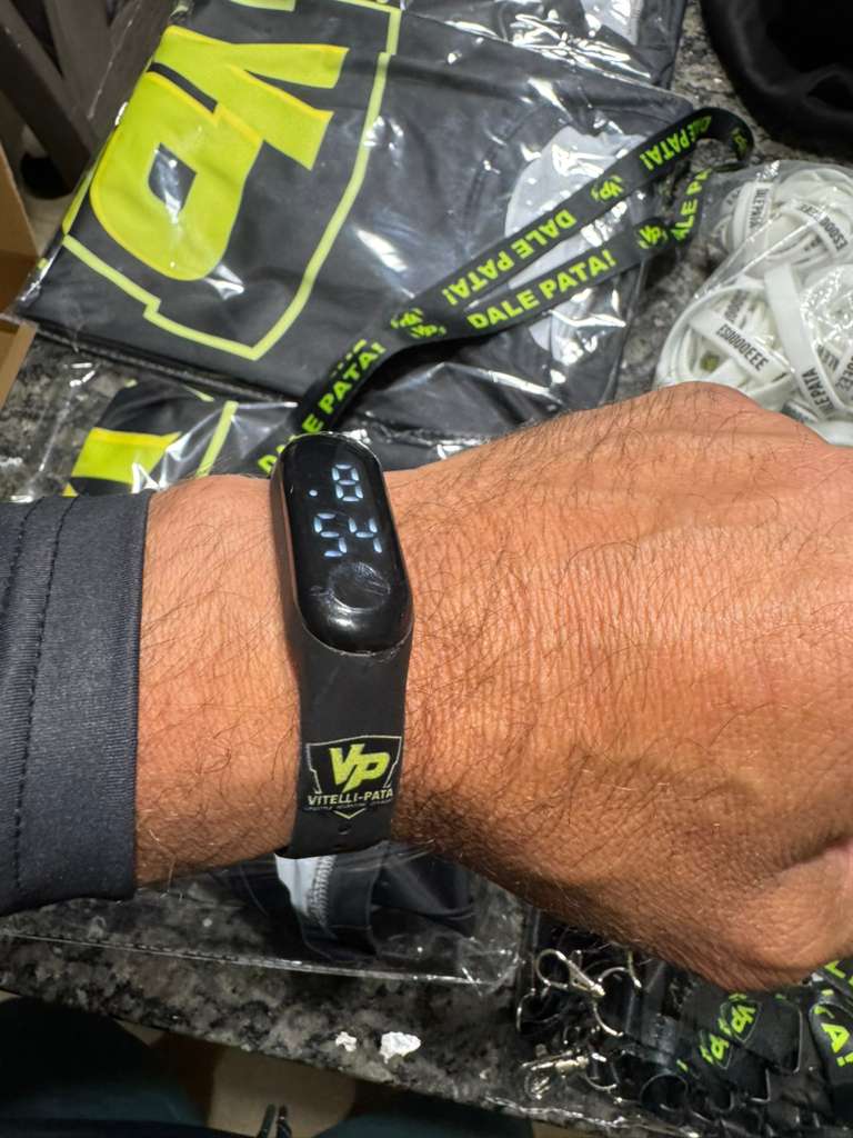 Dale Pata – Digital Wristband