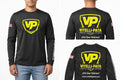 Jersey Manga Larga Waterproof Vitelli-Pata off Road sin capucha