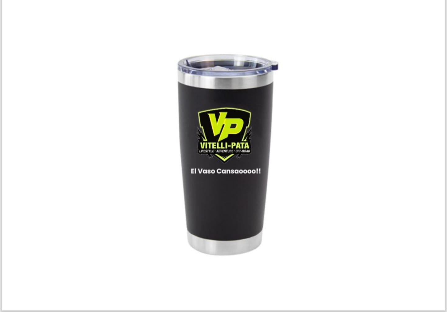 El Vaso Cansaooo!! — Vitelli Pata