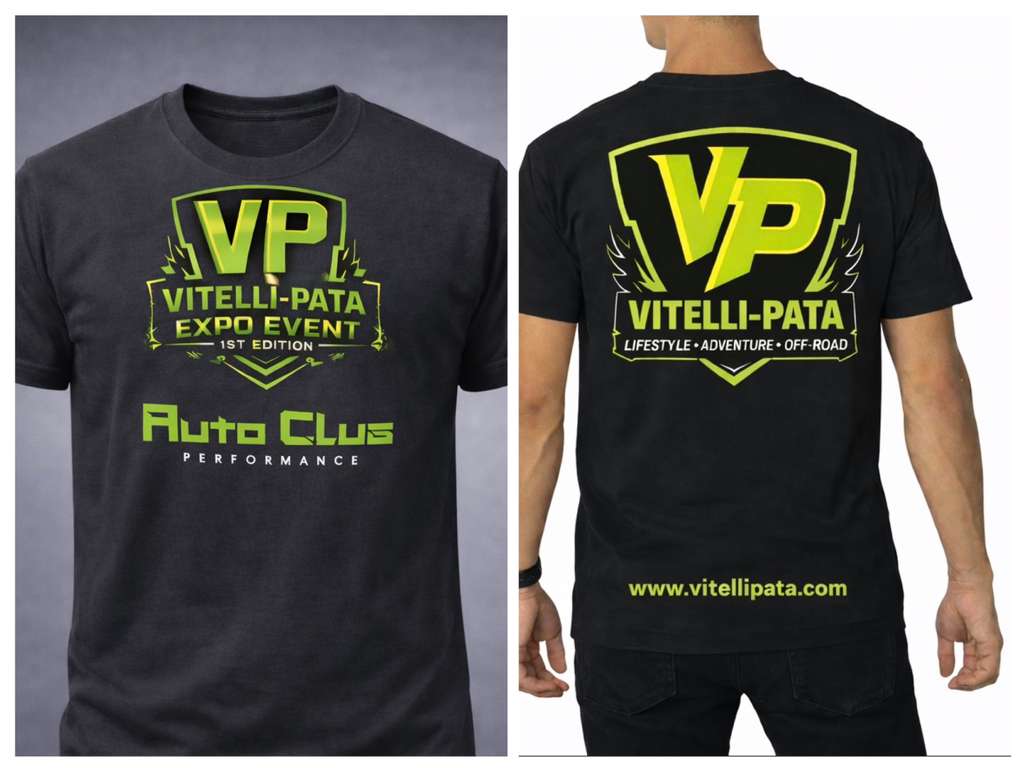 Vitelli Pata Expo-Event — Official Tee 1st Edition • Copa Autoclub Performance