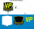 Vitelli Pata Shield Patch — 3D Emblem