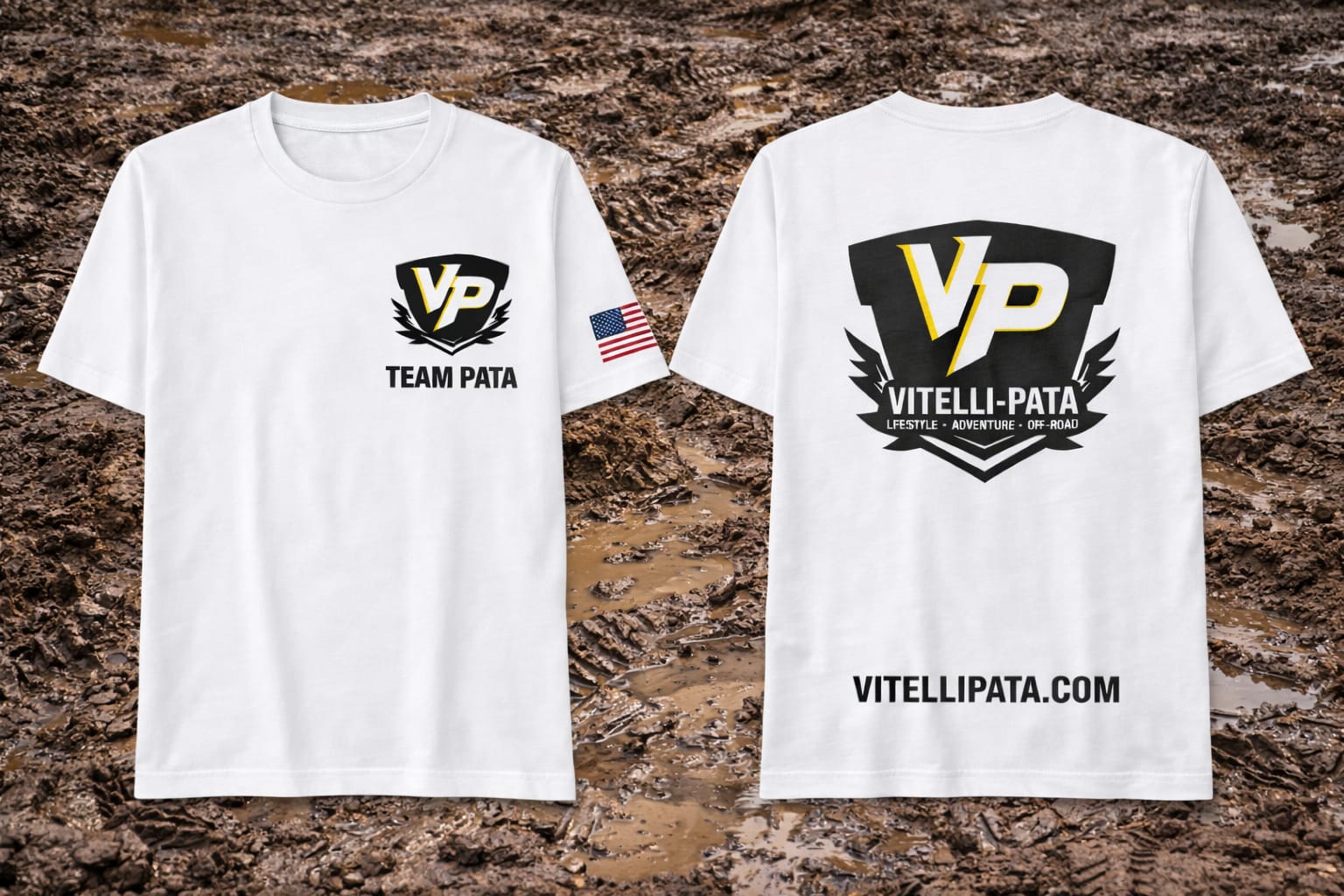 TEAM PATA – WHITE EDITION