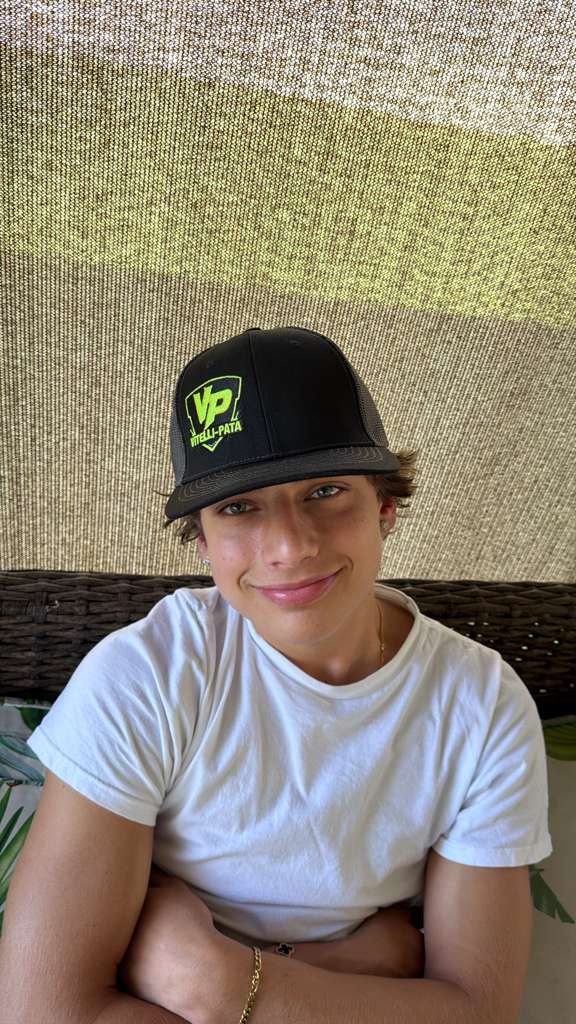 Gorra Trucker Vitelli-Pata Negra/Gris 🖤💚🔥