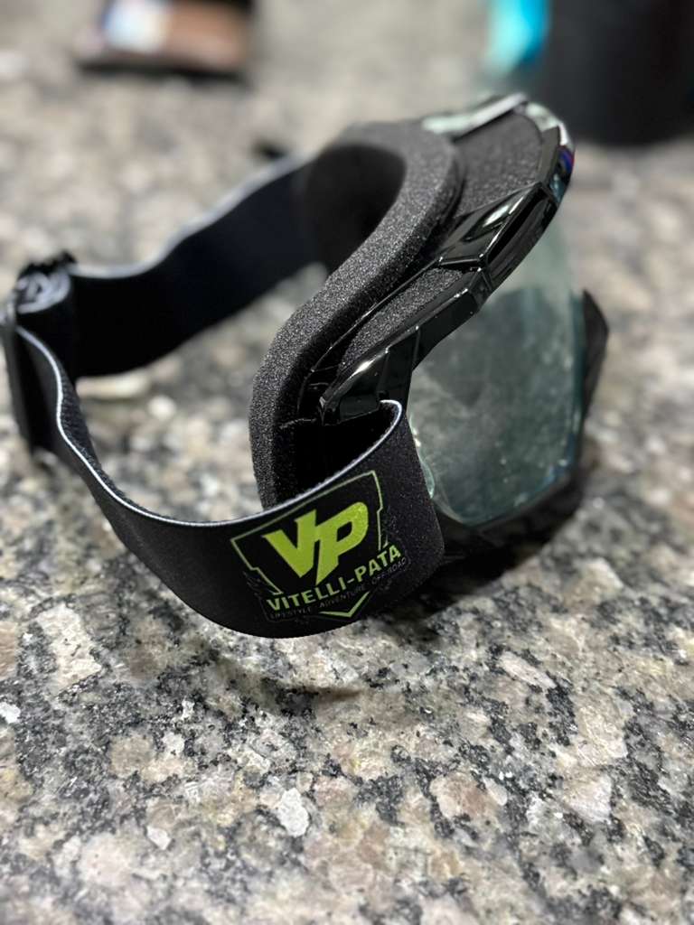 VP Off-Road Goggles – Vitelli Pata Edition