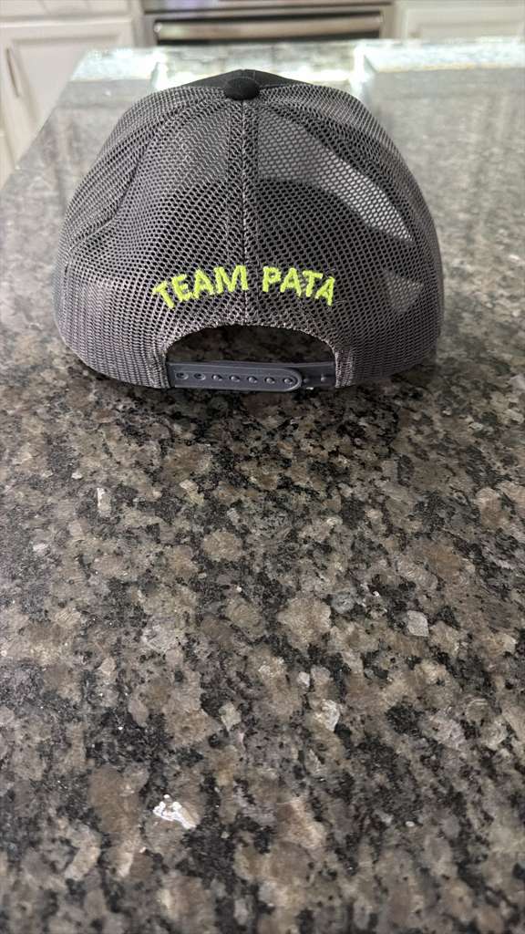 Gorra Trucker Vitelli-Pata Negra/Gris 🖤💚🔥